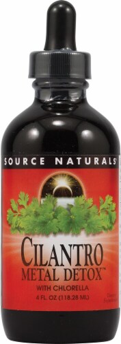 Source Naturals Cilantro Metal Detox™ With Chlorella Dietary Supplement Perspective: front