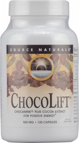Source Naturals  ChocoLift™ Perspective: front