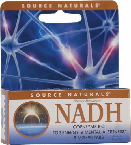 Source Naturals  NADH Perspective: front