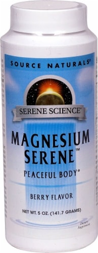 Source Naturals  Magnesium Serene™   Berry Perspective: front