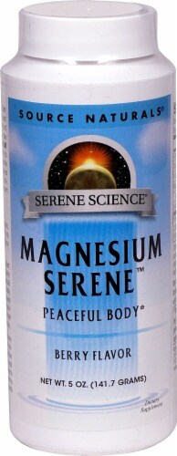 Source Naturals  Magnesium Serene™   Berry Perspective: front