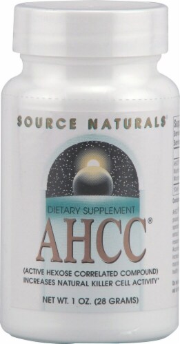 Source Naturals  AHCC® Perspective: front