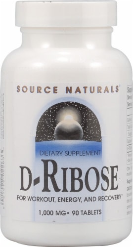 Source Naturals  D-Ribose Perspective: front