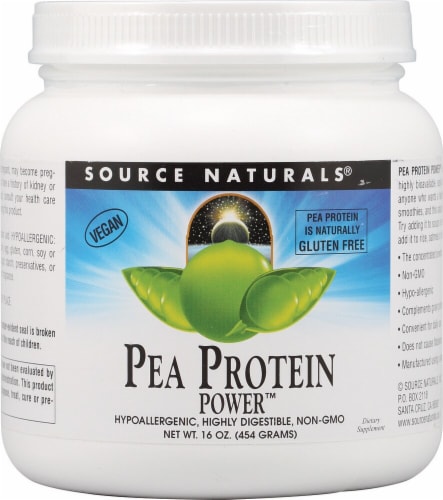 Source Naturals Pea Protein Power Perspective: front