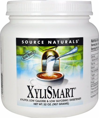 Source Naturals  XyliSmart™ Crystals Perspective: front
