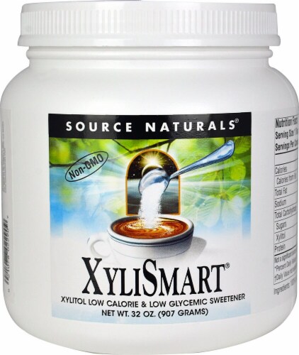 Source Naturals  XyliSmart™ Crystals Perspective: front