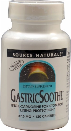 Source Naturals  GastricSoothe™ Zinc L-Carnosine Perspective: front