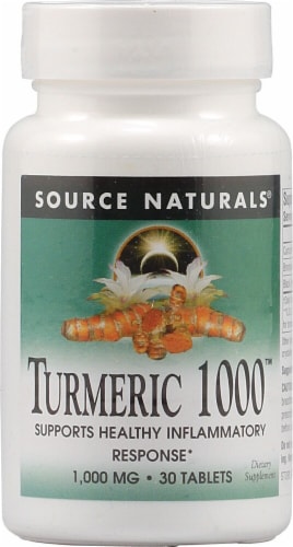 Source Naturals  Turmeric 1000™ Perspective: front