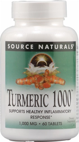 Source Naturals  Turmeric 1000™ Perspective: front