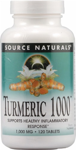Source Naturals  Turmeric 1000™ Perspective: front