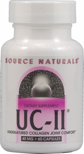 Source Naturals  UC-II® Perspective: front