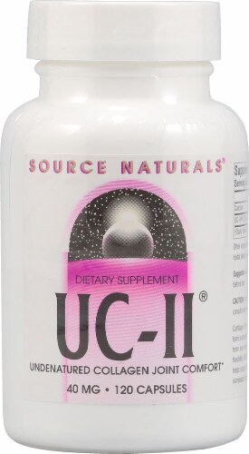 Source Naturals  UC-II® Perspective: front