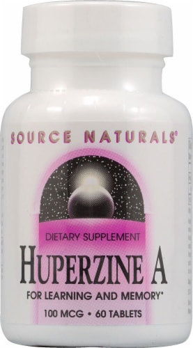 Source Naturals  Huperzine A Perspective: front