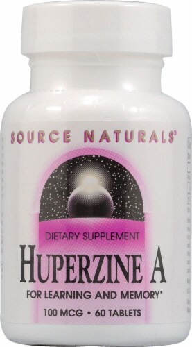 Source Naturals  Huperzine A Perspective: front