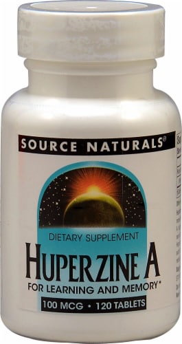 Source Naturals  Huperzine A Perspective: front