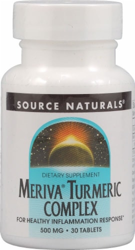 Source Naturals  Meriva® Turmeric Complex Perspective: front