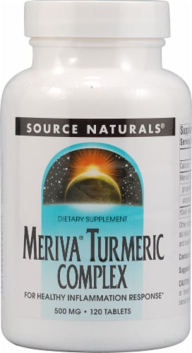 Source Naturals  Meriva® Turmeric Complex Perspective: front