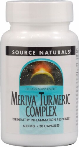 Source Naturals  Meriva® Turmeric Complex Perspective: front