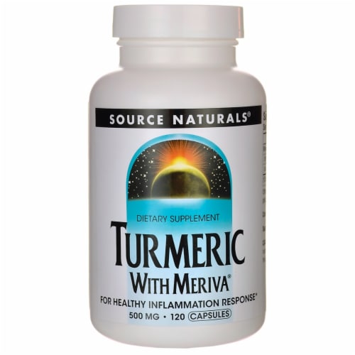 Source Naturals  Turmeric with Meriva® Perspective: front