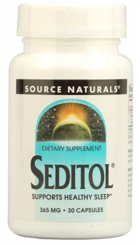 Source Naturals  Seditol® Perspective: front