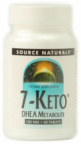 Source Naturals  7-Keto® DHEA Metabolite Perspective: front