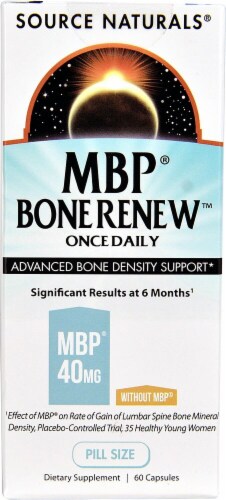 Source Naturals  MBP® Bone Renew™ Perspective: front