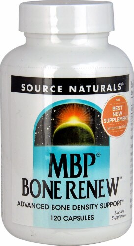 Source Naturals  MBP® Bone Renew™ Perspective: front