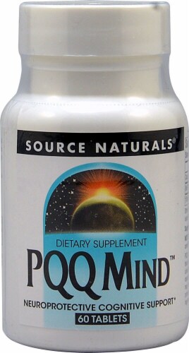 Source Naturals  PQQ Mind™ Perspective: front