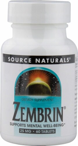 Source Naturals  Zembrin® Perspective: front