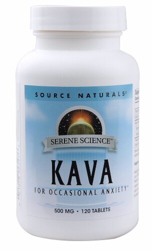 Source Naturals  Serene Science™ Kava Perspective: front