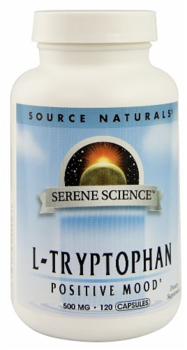 Source Naturals  Serene Science™ L-Tryptophan Perspective: front