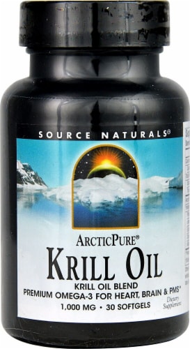 Source Naturals  ArcticPure® Krill Oil Perspective: front