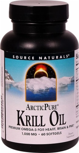 Source Naturals  ArcticPure® Krill Oil Perspective: front