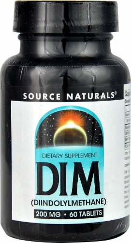 Source Naturals  DIM Perspective: front
