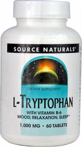 Source Naturals  L-Tryptophan Perspective: front