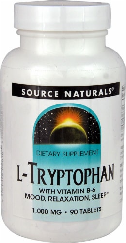 Source Naturals  L-Tryptophan Perspective: front
