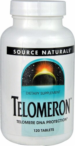 Source Naturals  Telomeron™ Perspective: front