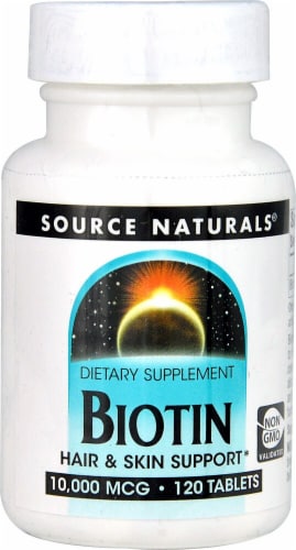 Source Naturals  Biotin Perspective: front