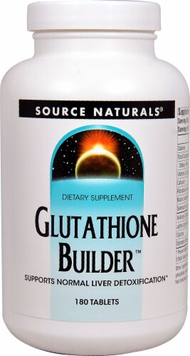 Source Naturals  Glutathione Builder™ Perspective: front