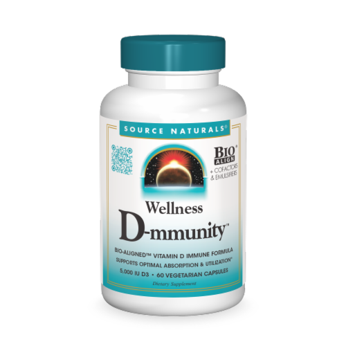 Source Naturals Wellness D-mmunity® Supplement Perspective: front