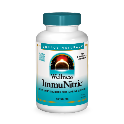 Source Naturals Wellness ImmuNitric Supplement Perspective: front