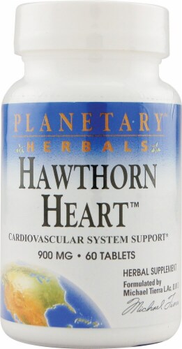 Planetary Herbals Hawthorn Heart™ Tablets 900 mg Perspective: front