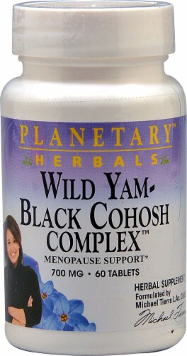 Planetary Herbals  Wild Yam - Black Cohosh Complex™ Perspective: front