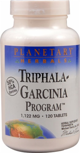 Planetary Herbals  Triphala- Garcinia Program™ Perspective: front