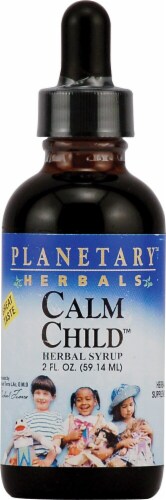 Planetary Herbals Calm Child Herbal Syrup Perspective: front
