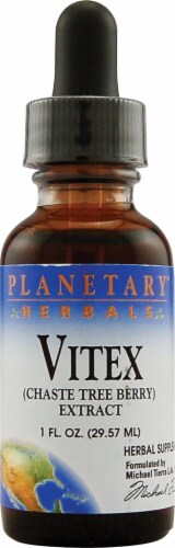 Planetary Herbals Vitex Chaste Tree Berry Extract Perspective: front