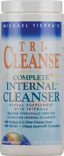 Planetary Herbals Tri-Cleanse Complete Internal Herbal Cleanser Perspective: front