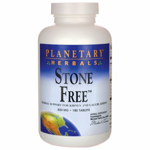 Planetary Herbals Stone Free™ Tablets 820 mg Perspective: front