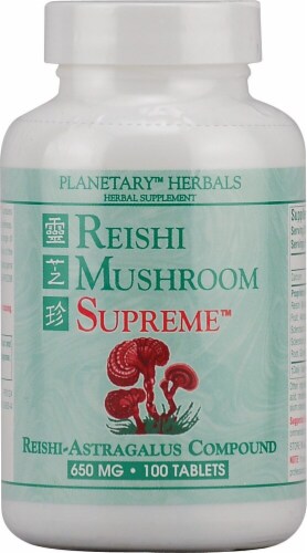 Planetary Herbals  Reishi Mushroom Supreme™ Perspective: front