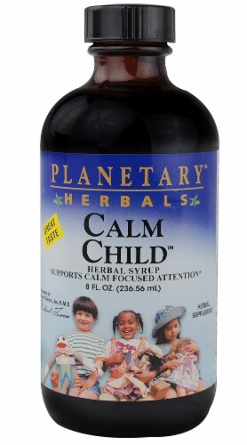 Planetary Herbals Calm Child Herbal Liquid Perspective: front